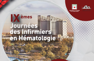 Les IXèmes Journées des Infirmiers d'Hématologie